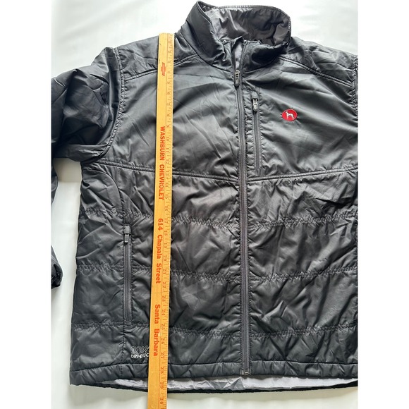 Dri Duck DDX Thinsulate Jacket Men's XL Black Dog Logo Puffer Full Zip Workwear - Picture 5 of 11
